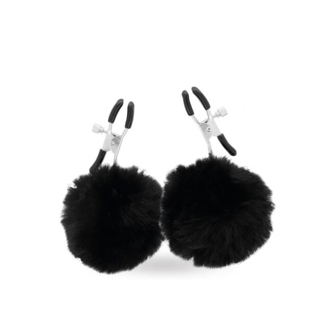 GRAMPOS AJUSTAVEIS PARA MAMILOS COM POMPOM