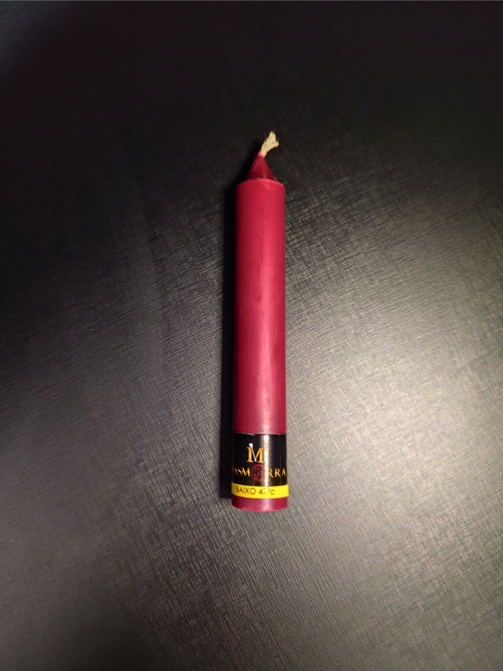 VELA WAX PLAY COMPOSIÇÃO VEGETAL CALOR BAIXO 47°C