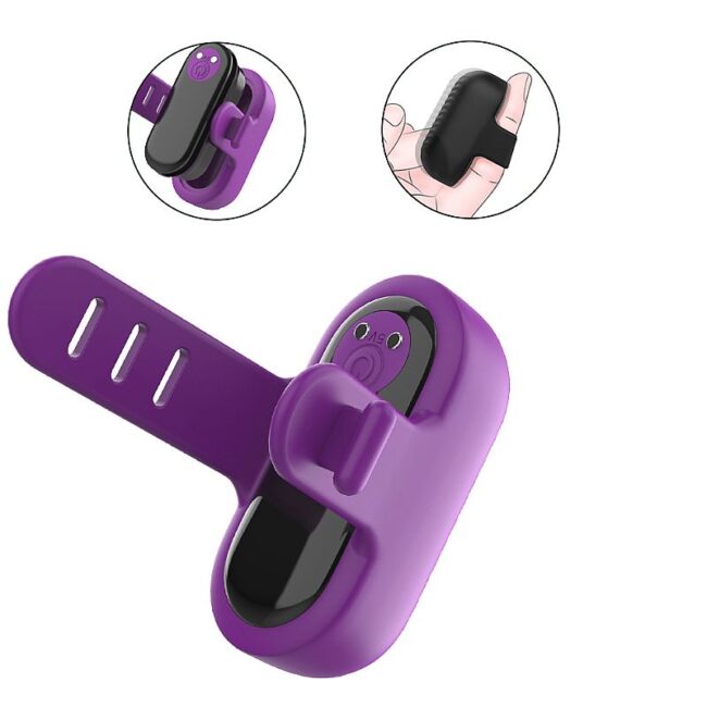 DEDEIRA SUBMERGIVEL RECARREGAVEL 9 VIBRAÇÕES EM SILICONE DE ALTA QUALIDADE COM REGULAGEM