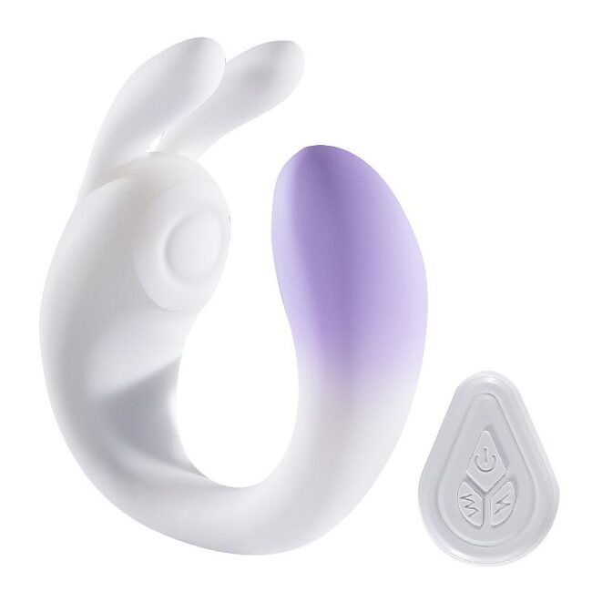 MASSAGEADOR COM 9 PULSAÇÕES DE CLITORIS E 9 VIBRAÇÕES INTENSAS RECARREGAVEL