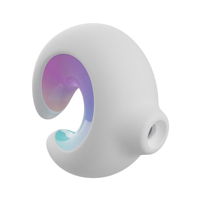 ONDAS DE PRESSAO ESTIMULADOR RECARREGAVEL CLITORIANO COM LED COLORIDO