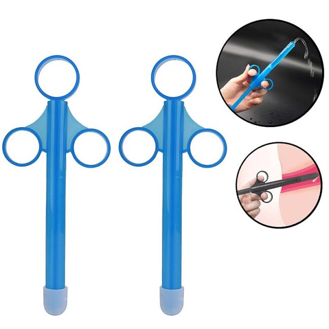 SERINGA APLICADORA DE LUBRIFICANTE