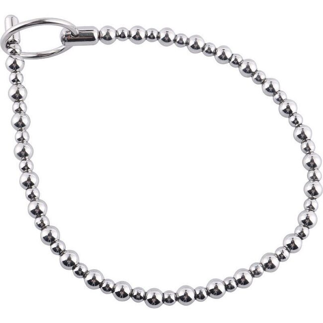 PLUG PENIANO COM ANEL AÇO INOXIDAVEL