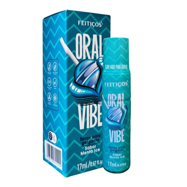 SPRAY PARA GARGANTA PROFUNDA MENTA ICE 17ML