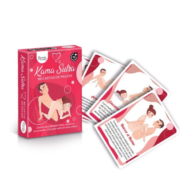 BARALHO KAMA SUTRA 50 CARTAS EXPLICATIVO