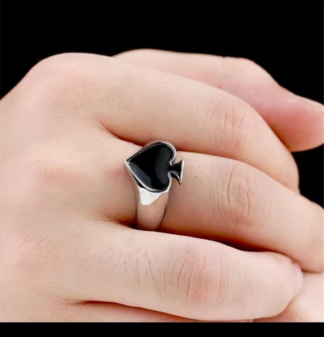 ANEL DAMAS DE ESPADAS