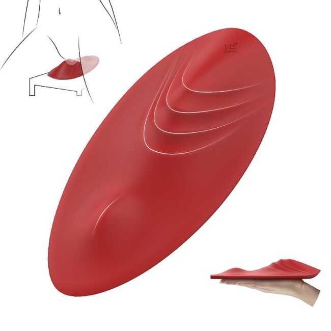 VIBRADOR DE CADEIRA LOVEPAD 9 VIBRAÇÕES POTENTES