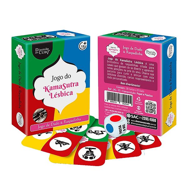 JOGO RASPADINHA E DADOS LESBICO