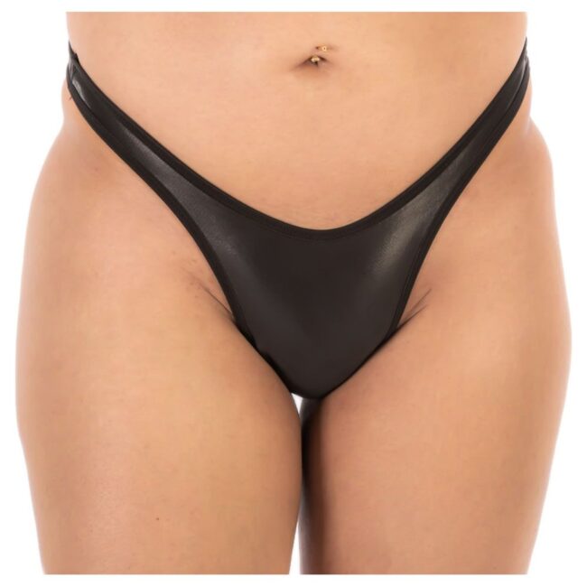 CALCINHA AQUENDA TRANSEX PRETA