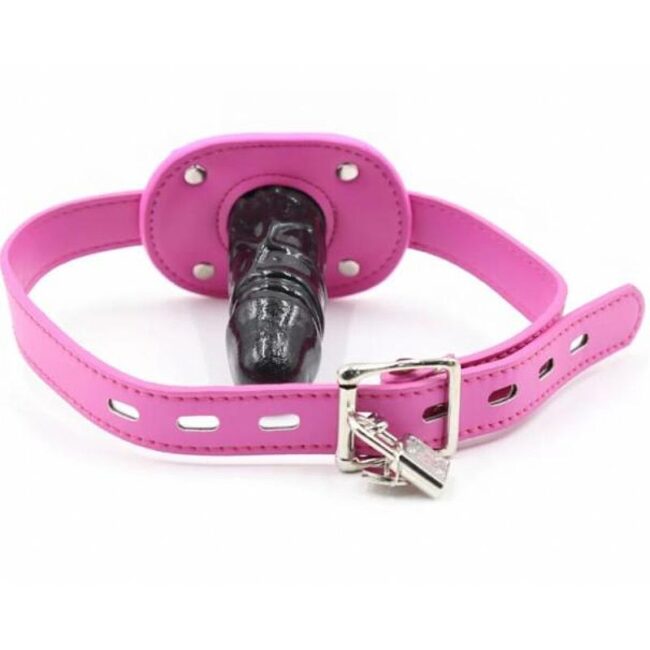 MORDAÇA FORMATO DE PENIS REGULAVEL