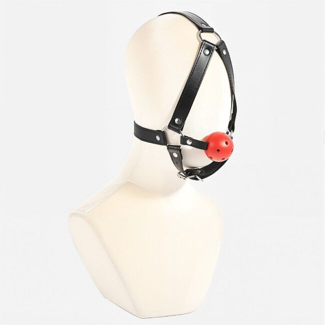 MORDAÇA SUPORTE DE CABEÇA ALTA QUALIDADE PRETO