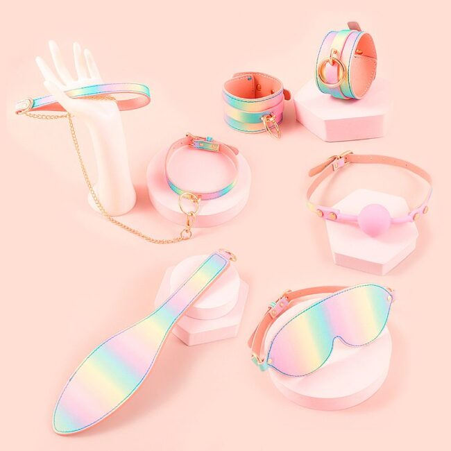 KIT SADO LUXO COMPLETO HOLOGRAFICO