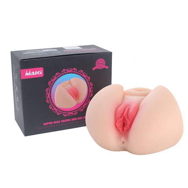 MASTURBADOR REALISTICO BUNDA VAGINA E ANUS PESO 2KG ULTRA MACIO