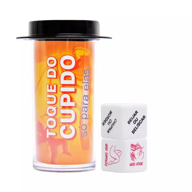 TOQUE DO CUPIDO DADOS LESBICOS