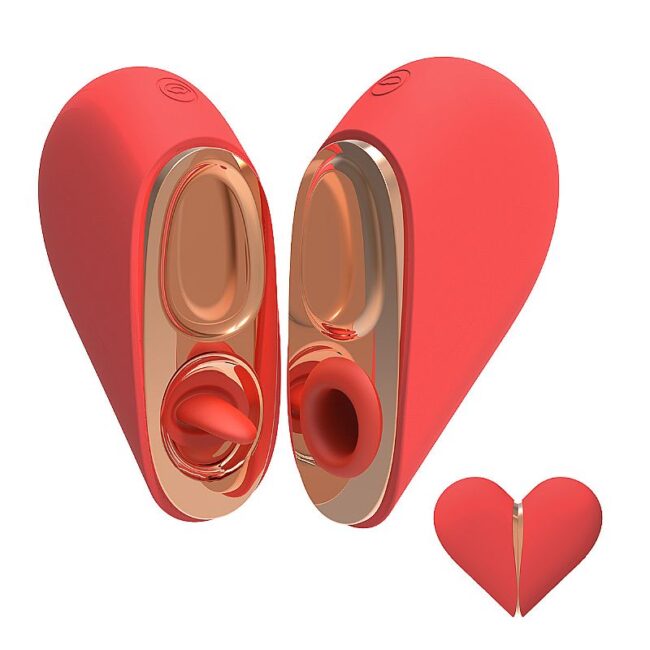 ONDAS DE PRESSAO E LINGUA ESTIMULADOR CLITORIANO RECARREGAVEL