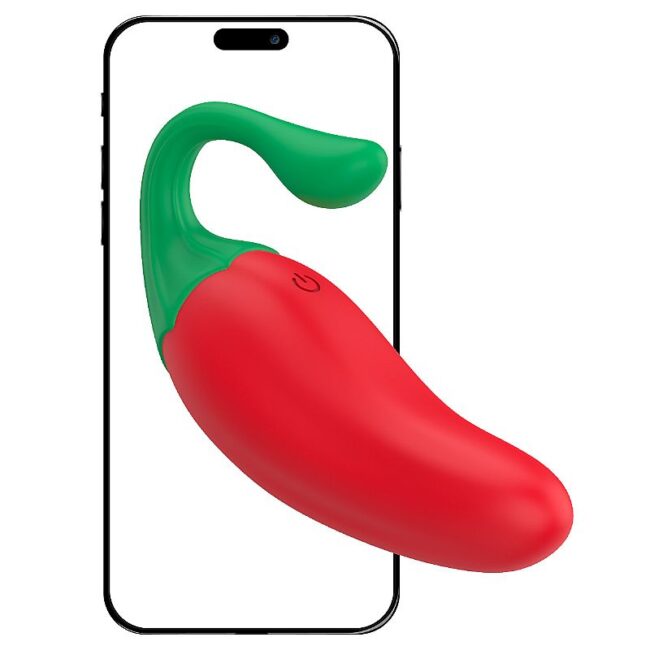 PIMENTINHA RECARREGAVEL COM CONTROLE POR APLICATIVO