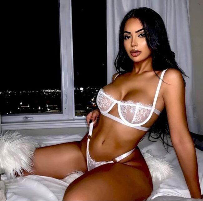 CONJUNTO GRINGA CINTA LIGA BRANCO