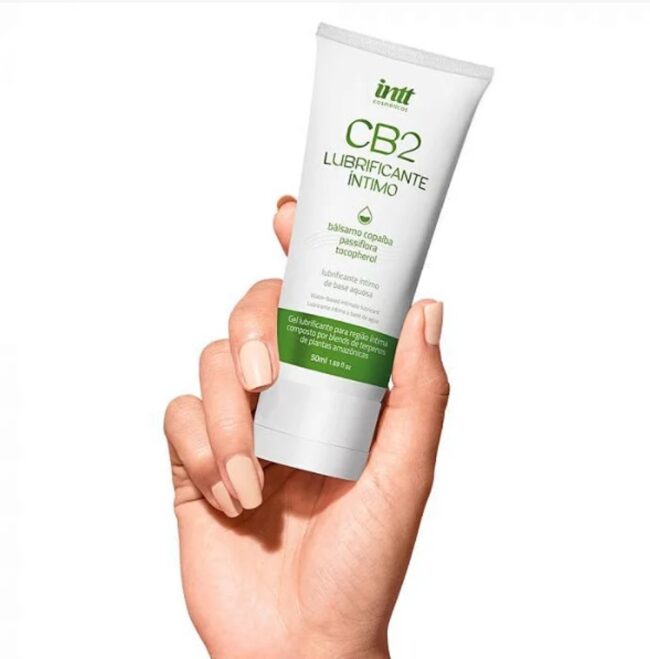 LUBRIFICANTE CB2 TERPENOS RELAXAMENTO E CONFORTO