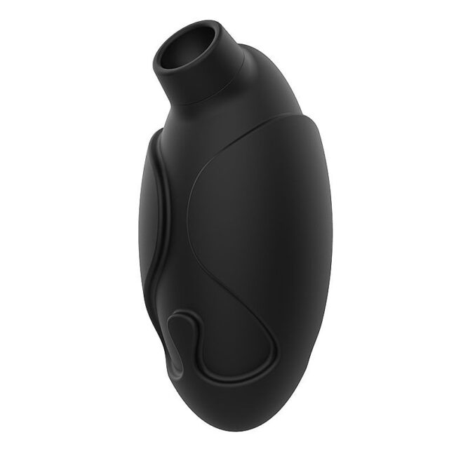 ESTIMULADOR POR ONDAS DE PRESSAO PRETO RECARREGÁVEL