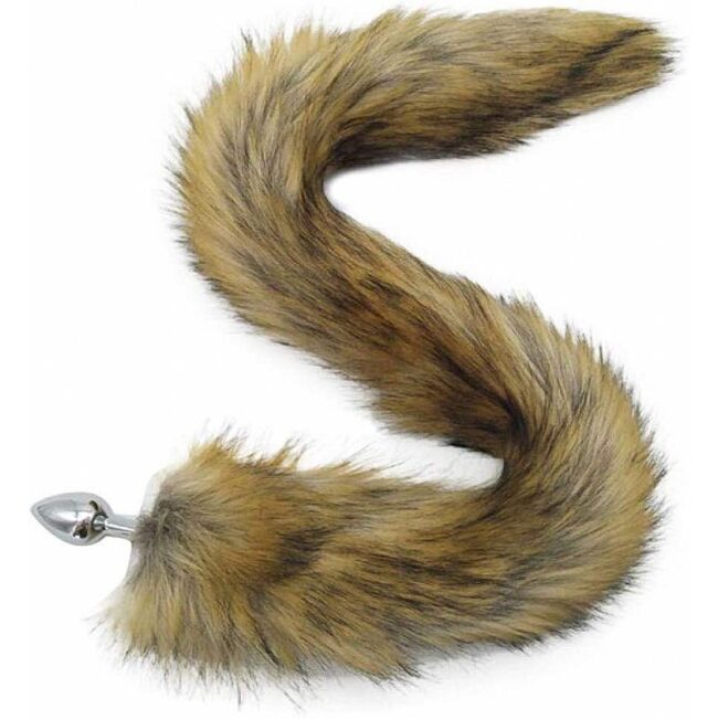 PLUG ANAL RABO RAPOSA LONGO 80CM