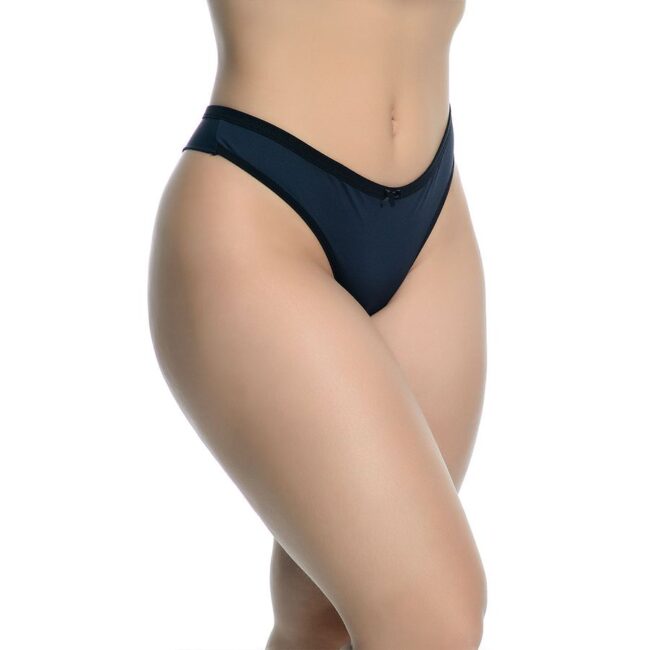 CALCINHA MICROFIBRA PRETA TAMANHOS