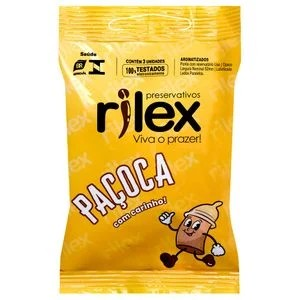 PRESERVATIVO PAÇOCA COM CARINHO 03 UNIDADES