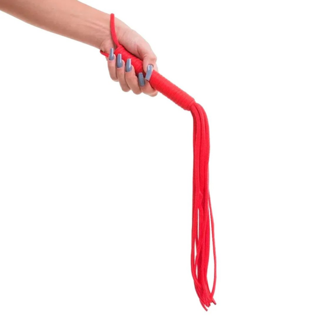 CHICOTE EM CORDAS LINHA SADO