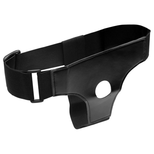 CINTA COURO PARA PRÓTESE AJUSTÁVEL