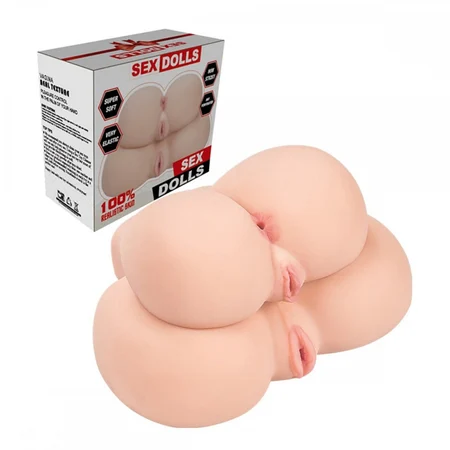 MASTURBADOR MENAGE BUNDA VAGINA E ANUS CYBERSKIN