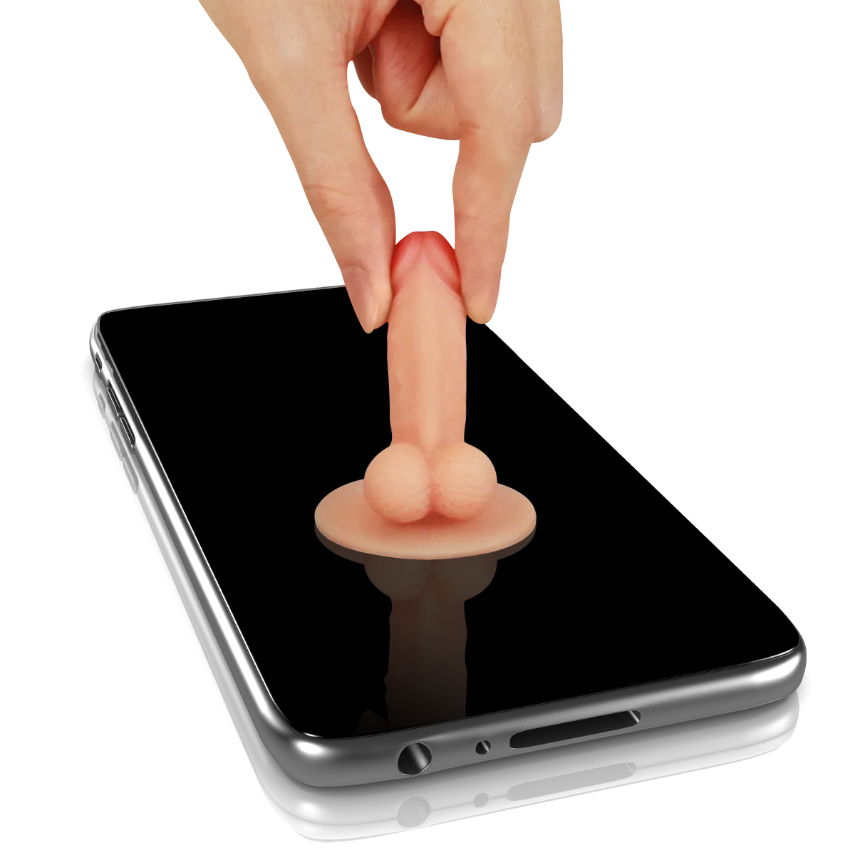 MINI PÊNIS PARA SUPORTE DE CELULAR