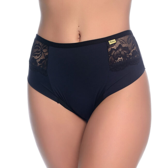 TANGA VERÔNICA EM MICROFIBRA E RENDA