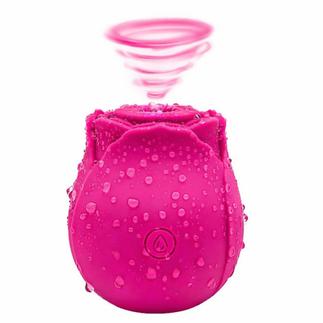 ONDAS DE PRESSAO PINK ESTIMULADOR CLITORIANO RECARREGAVEL