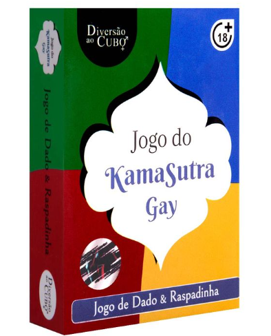 JOGO RASPADINHA E DADOS KAMASUTRA GAY