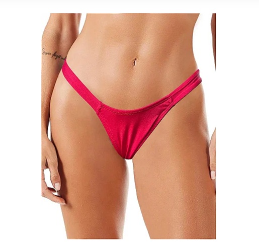 CALCINHA AQUENDA TRANS VERMELHA