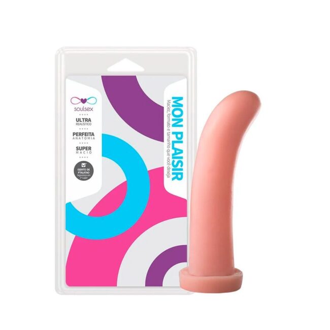 PRÓTESE SEM FORMATO PENIANO 16,5X3,5CM