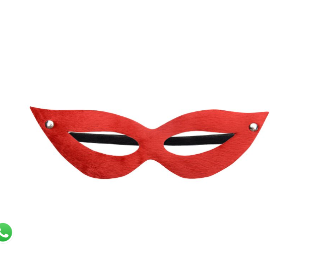 MÁSCARA TIAZINHA VERMELHA