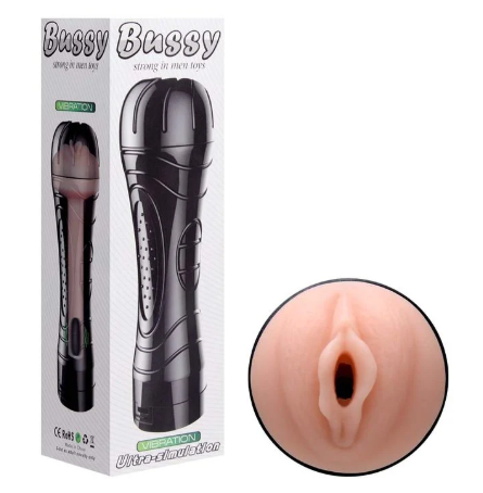 MASTURBADOR LANTERNA VAGINA CYBER E VIBRO