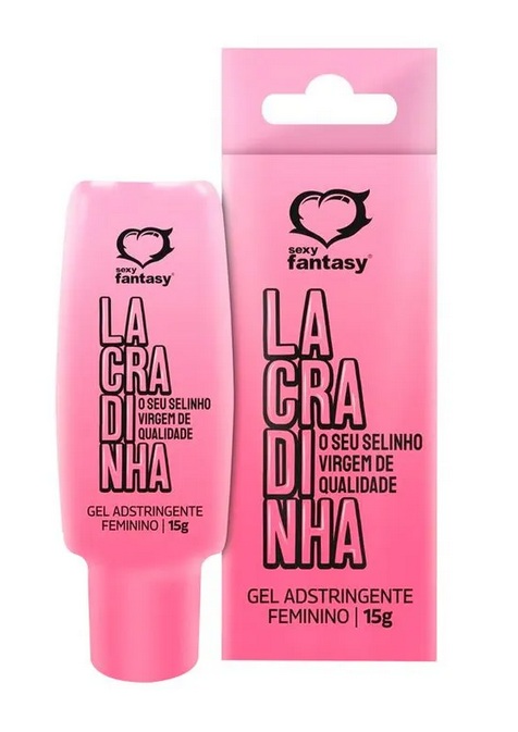 LACRADINHA GEL ADSTRINGENTE FEMININO 15G
