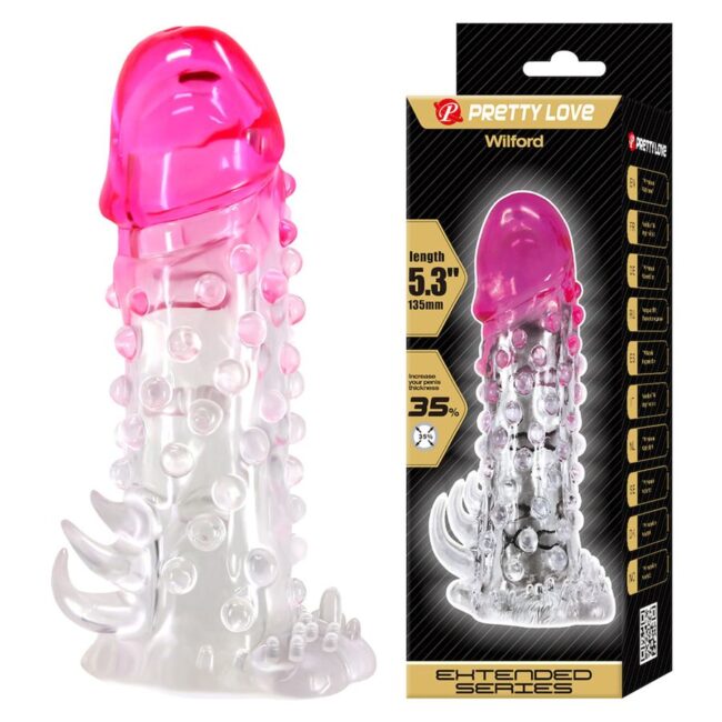 CAPA PENIANA COM TEXTURAS ESTIMULADORAS