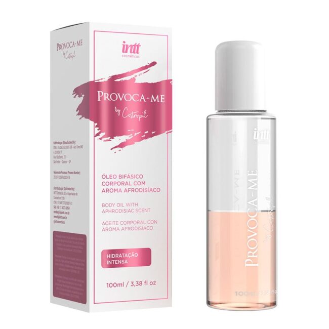 ÓLEO BIFASICO PARA MASSAGEM SENSUAL AROMA EXCLUSIVO 100ML