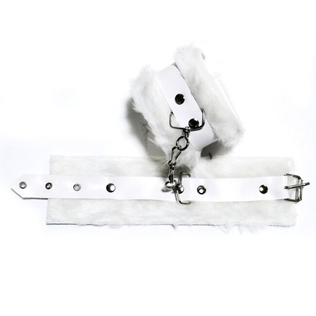 ALGEMA PELUCIA CONFORTAVEL REGULAVEL BRANCA