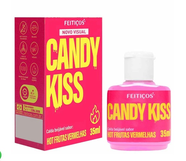 CALDA COMESTIVEL PICANTE SABOR FRUTAS VERMELHAS 35ML