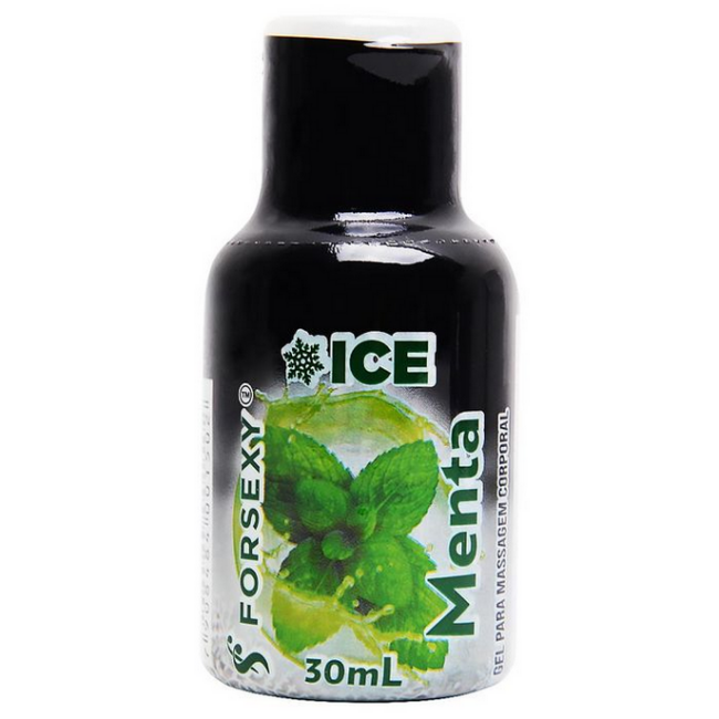 GEL ICE COMESTÍVEL SABOROSO MENTA 30ML