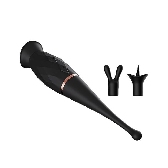 VIBRADOR COM LINGUA 7 MODOS DE VIBRAÇÃO