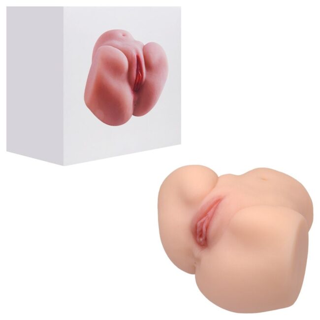 MASTURBADOR CYBERSKIN SUPER REALISTICO VAGINA E ANUS PESO 4,5KG