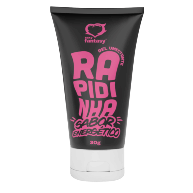 LUBRIFICANTE BASE AGUA BEIJÁVEL SABOR ENERGÉTICO