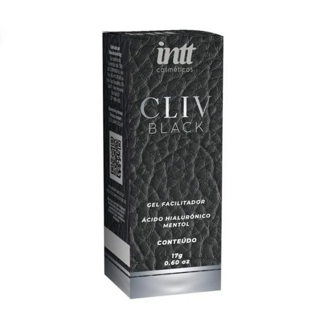 CLIV BLACK GEL ANESTÉSICO ANAL