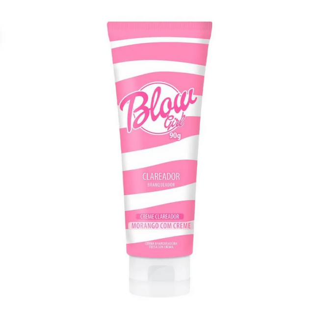 CLAREADOR PARA VIRILHA E AXILAS BLOW GIRL