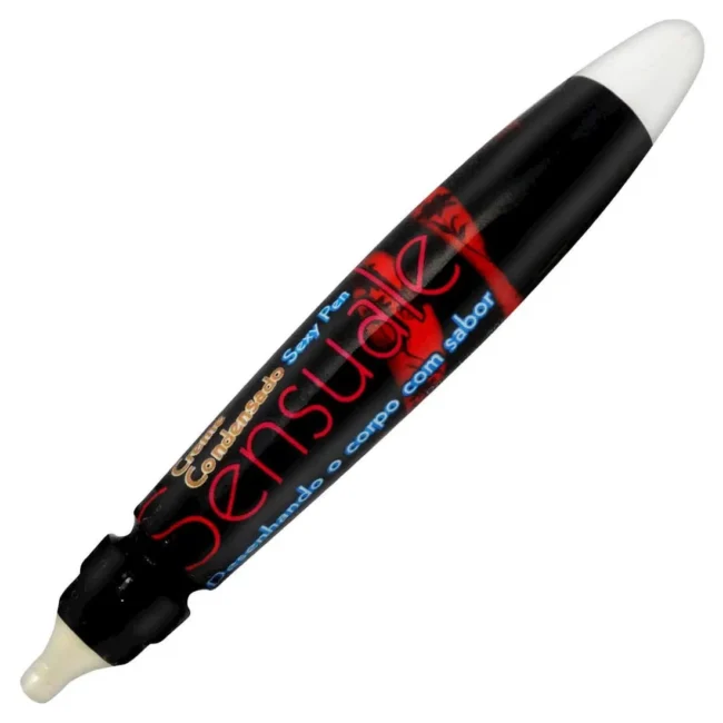 CANETA COMESTÍVEL SEX PEN 20g DOCE DE LEITE