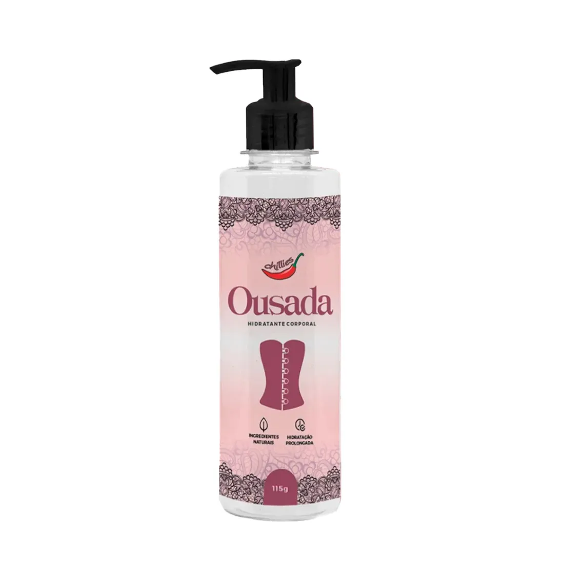 OUSADA HIDRATANTE CORPORAL 115ML CHILLIES